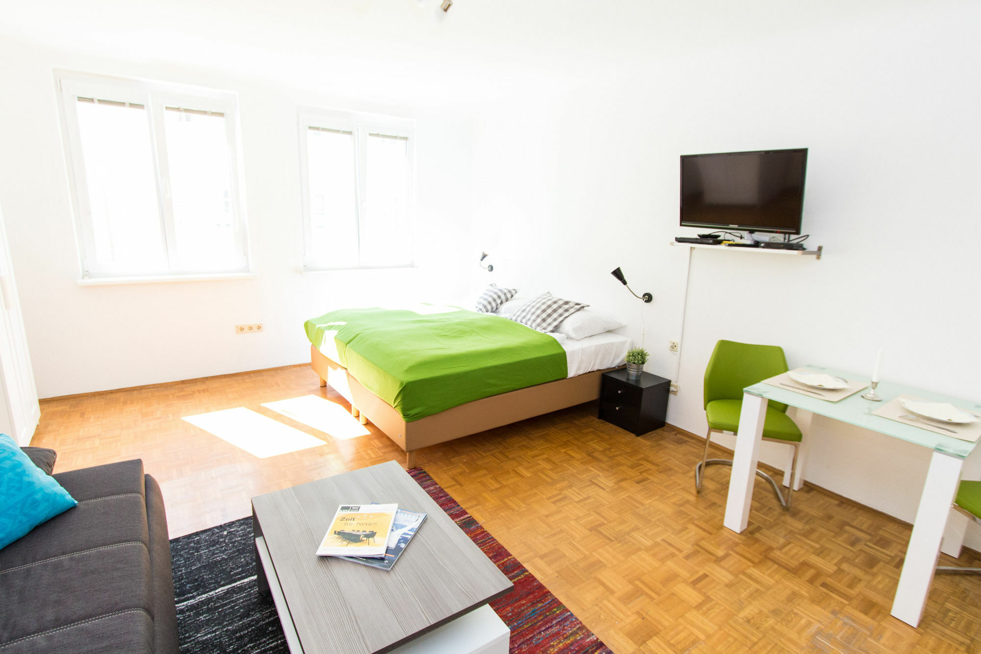 Checkvienna - Jenullgasse Apartment Exterior foto